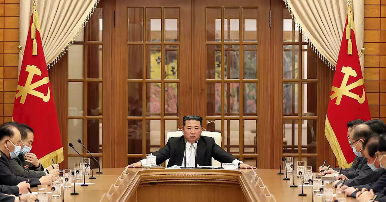 North Korea raises alarm after confirming 1st COVID case