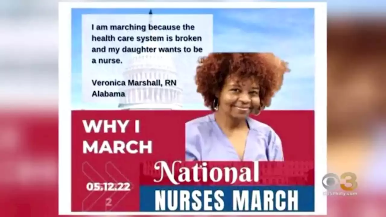 Nurses Headed To White House For National Nurses March In Effort To Demand Change