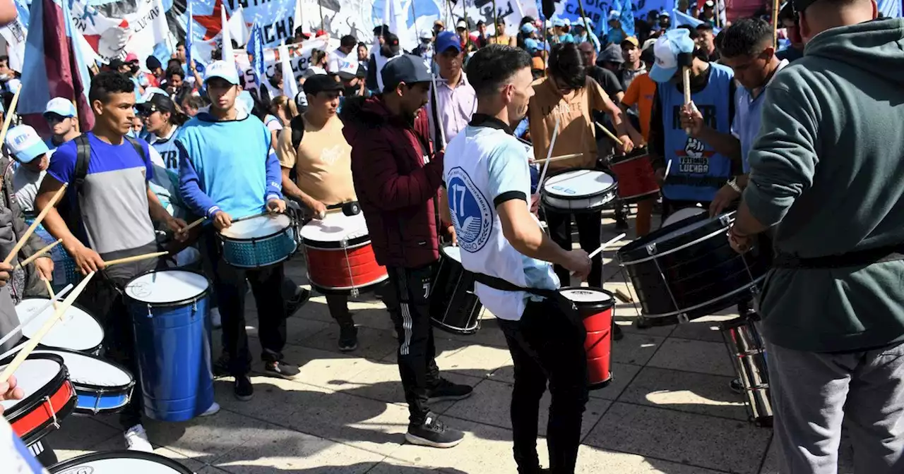 Marcha Federal piquetera, en vivo: seguí la movilización y los cortes en CABA, minuto a minuto