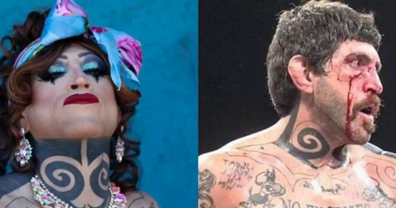 Quién es Diego Garijo: luchador de día, drag queen de noche