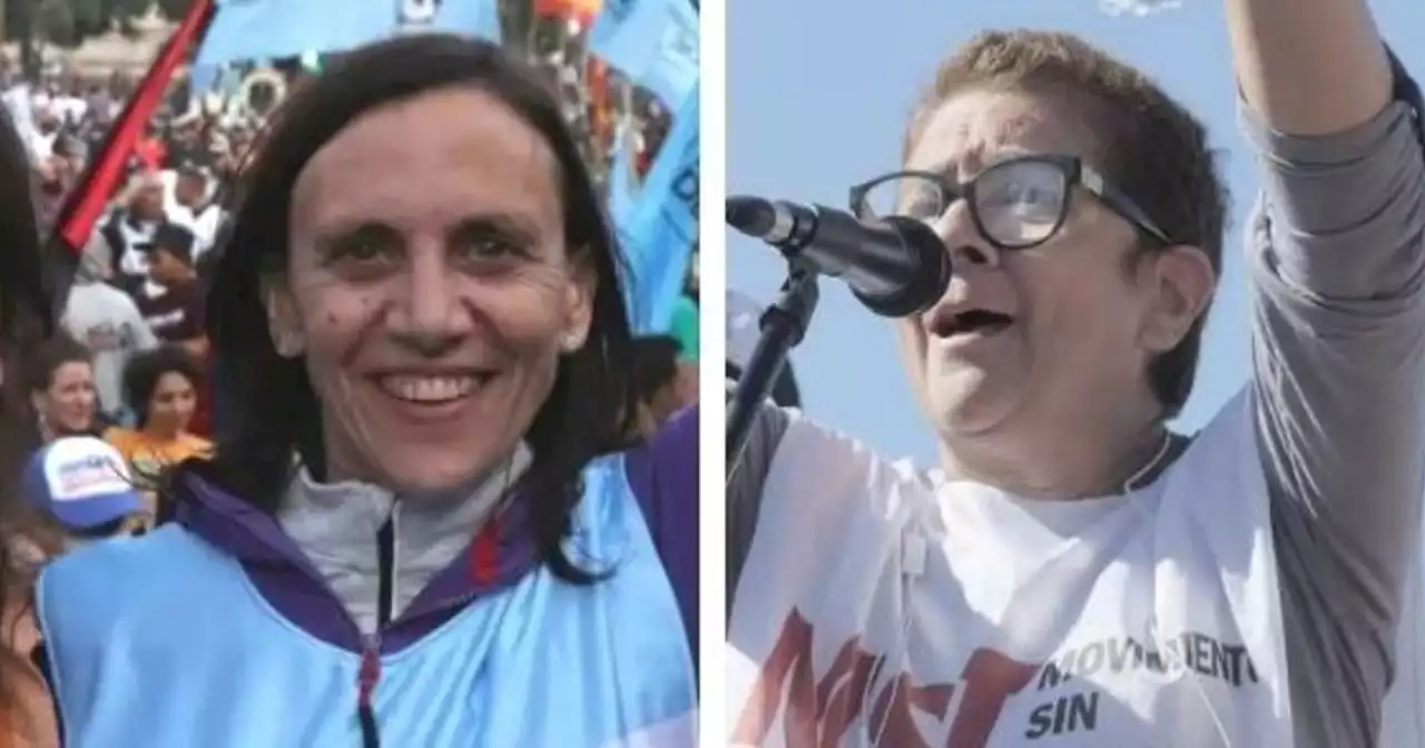 Silvia y Moni: quiénes son las dos piqueteras líderes de la marcha a Plaza de Mayo