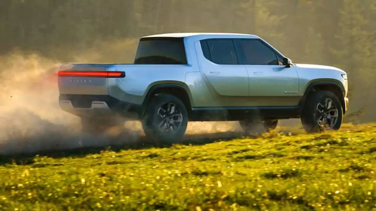 Rivian is recalling about 500 of its electric pickups for a child-safety defect