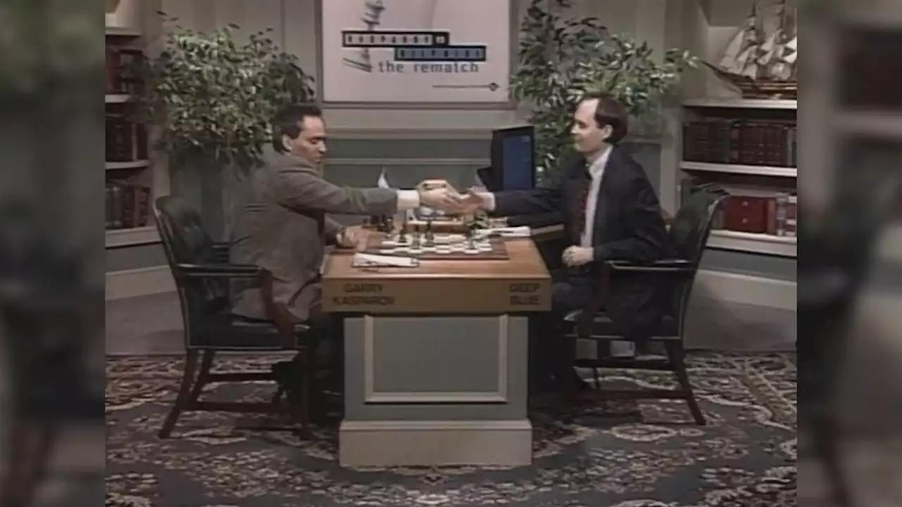 In 1997, an IBM computer beat a chess world champion for the first time - CNN Video