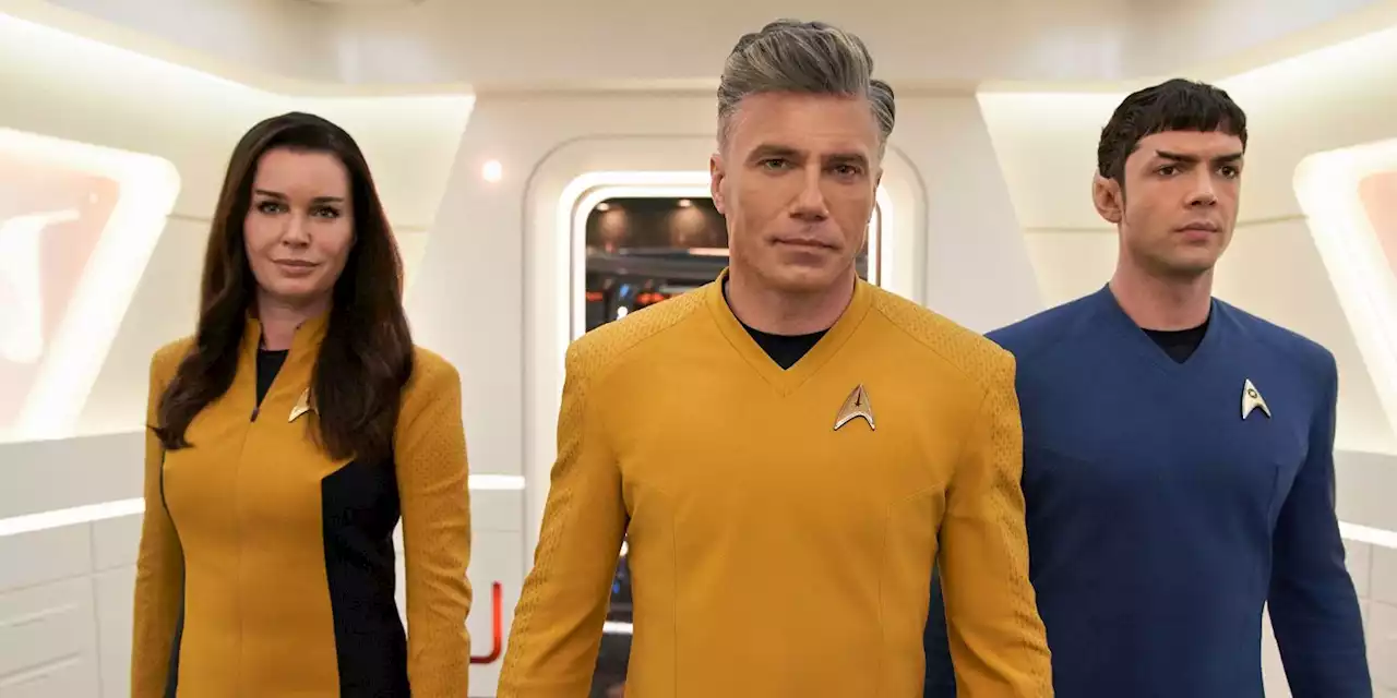 How 'Star Trek: Strange New Worlds' Uses Captain Pike to Tackle the Concept of Fate