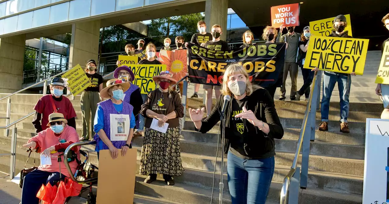 Opinion | Everyone on Planet Earth Should Be Rooting for Climate Trailblazer Doyle Canning's Win in Oregon