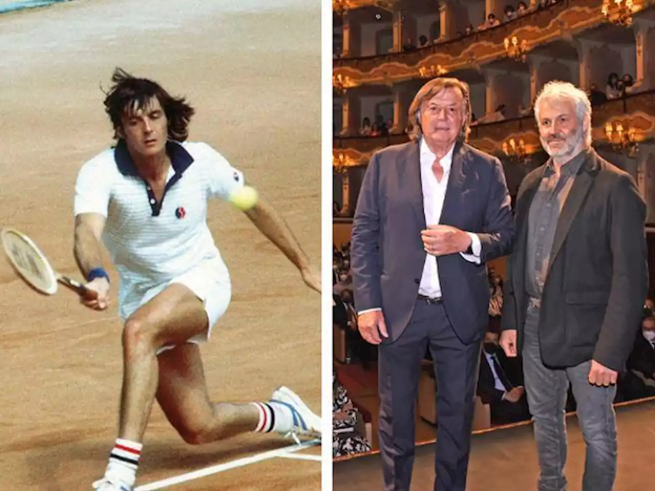 Panatta, «La Federtennis è stata vergognosa, ci ha premiato 40 anni dopo al Foro e non c’era nessuno»