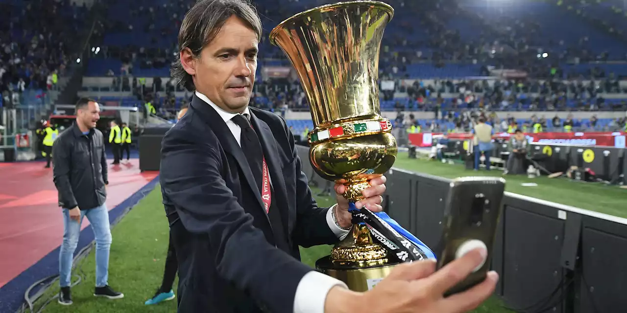 Inter, Inzaghi: 'Alleno un gruppo straordinario, ma dobbiamo fare l'ultimo sforzo'