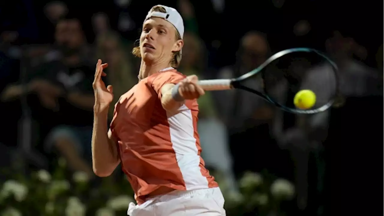 Shapovalov bounces clay-court star Nadal, moves on to Italian Open quarterfinals
