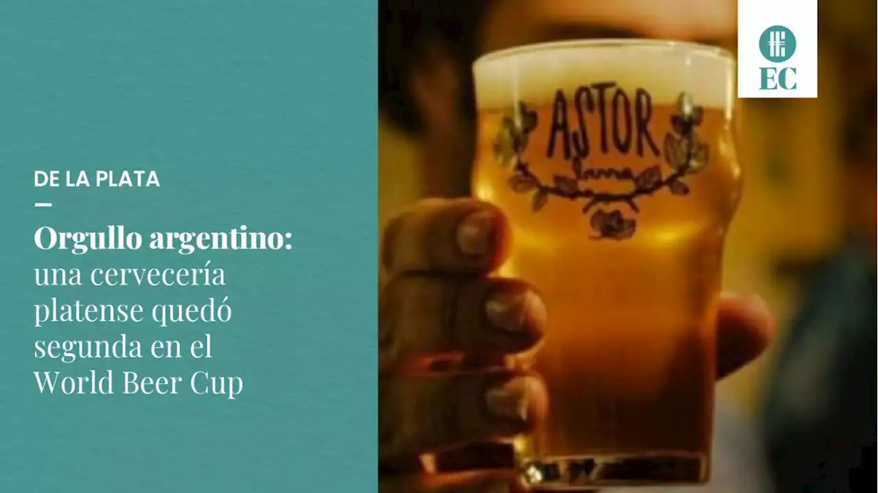 Orgullo argentino: una cervecer�a platense qued� segunda en el World Beer Cup