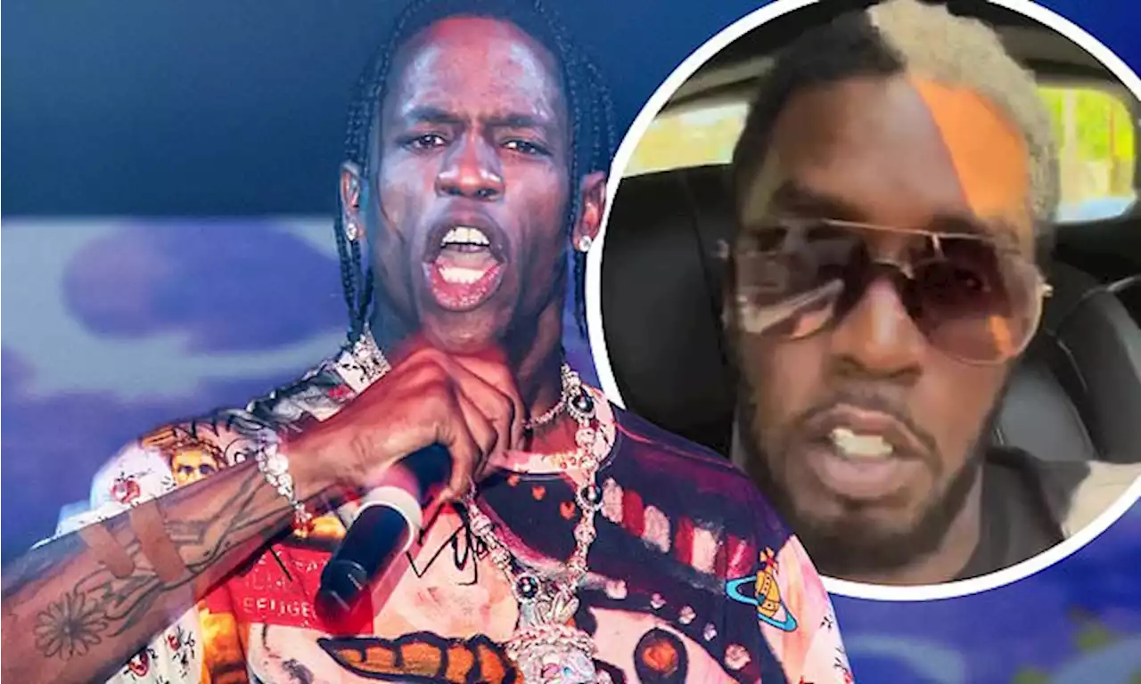 Diddy 'demanded' that Travis Scott perform at 2022 Billboard Awards