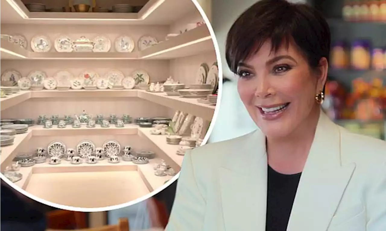 Inside the ultimate momager mansion! Kris Jenner gives tour of home