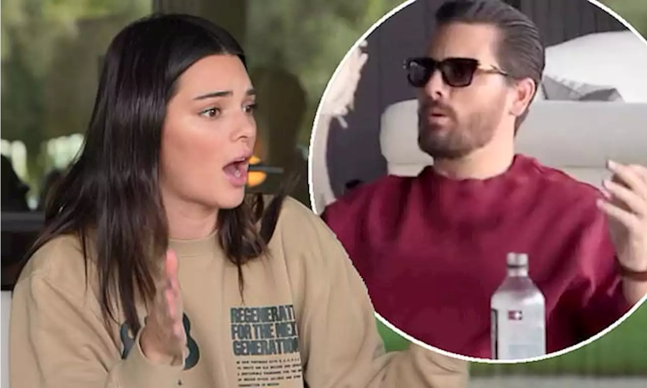 Kendall Jenner STORMS OFF after explosive row with Scott Disick