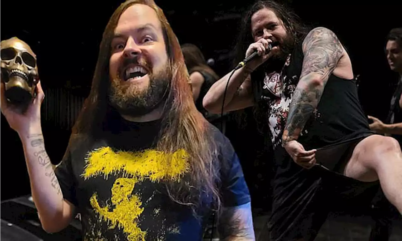 The Black Dahlia Murder singer Trevor Strnad dead at 41