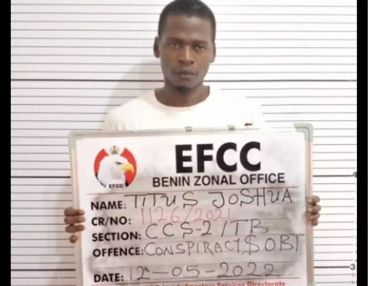 EFCC arraigns fake president's CSO for N200m fraud