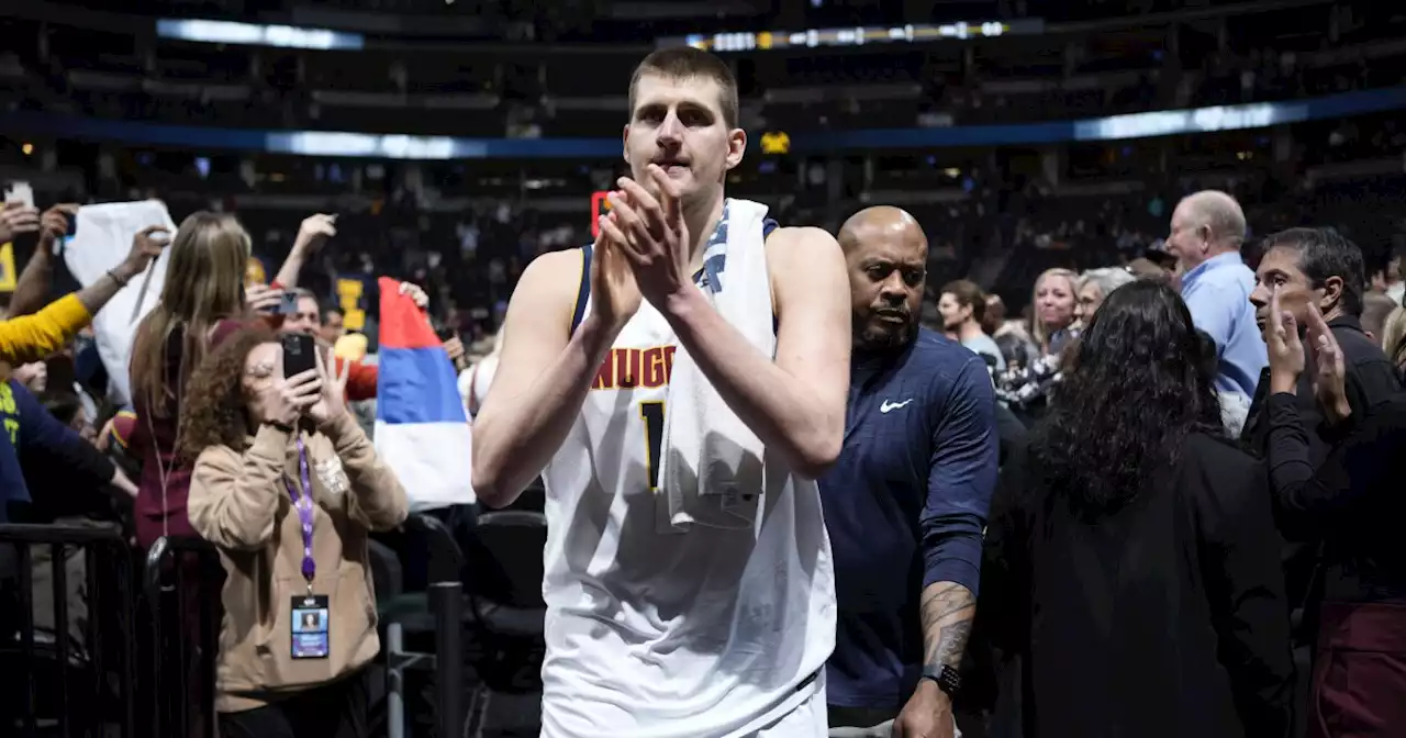 Denver Nuggets' Nikola Jokic wins second straight MVP award