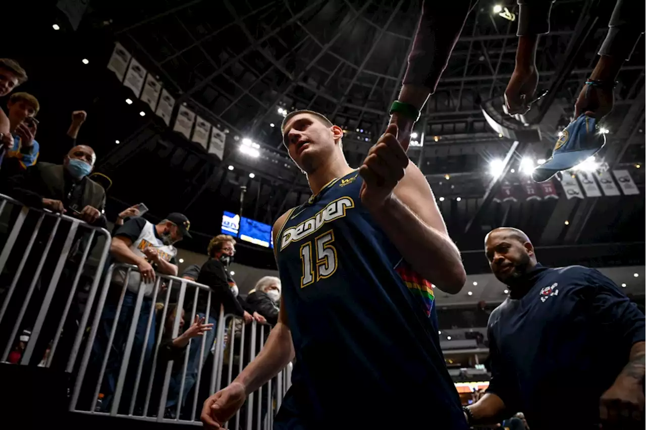 It’s official: Nuggets’ Nikola Jokic secures NBA MVP for second consecutive season