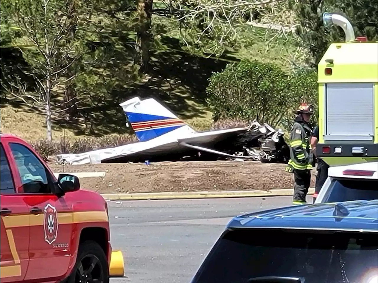 Pilot dies in single-engine plane crash in Broomfield near Rocky Mountain Metropolitan Airport