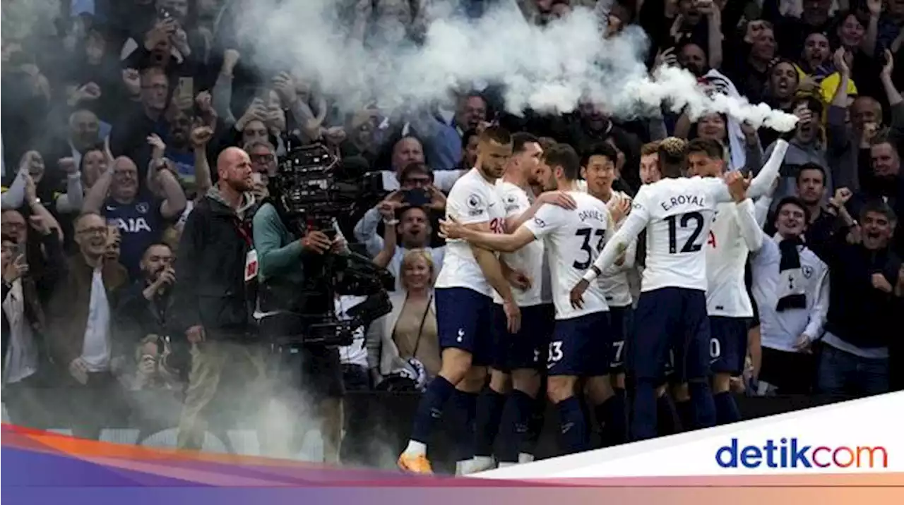 Babak I: Tottenham Unggul 2-0 atas Arsenal