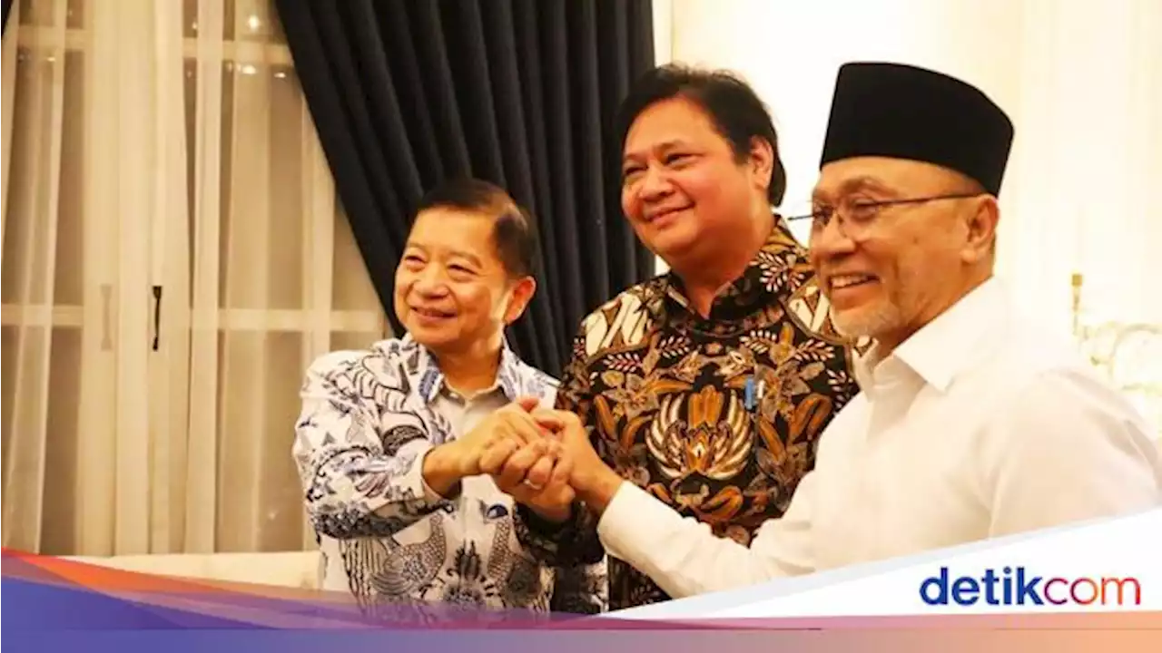 Golkar-PAN-PPP Koalisi Pemilu 2024, Suharso: Lebih Awal-Lebih Cantik