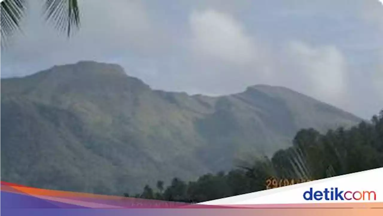 Gunung Awu Naik Status Siaga, Warga Diminta Jauhi Radius 3,5 Km