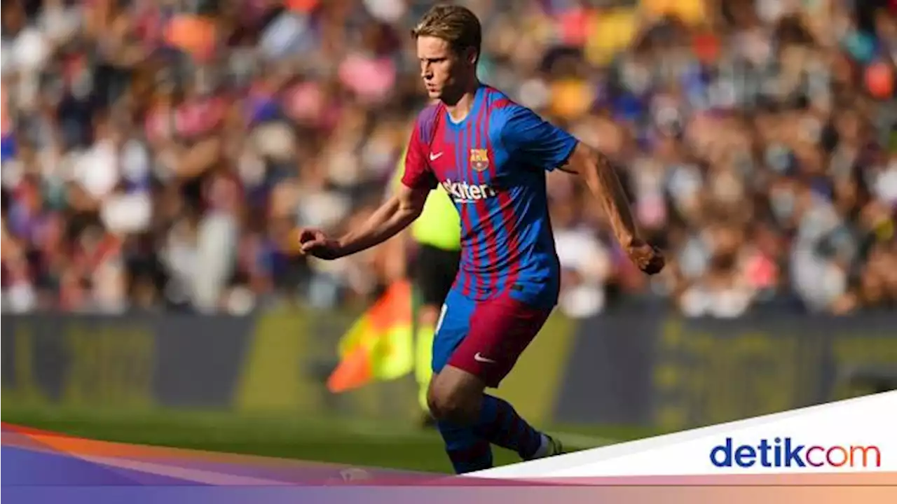 Barcelona Bakal Lepas Frenkie de Jong ke MU, Peluangnya 95%