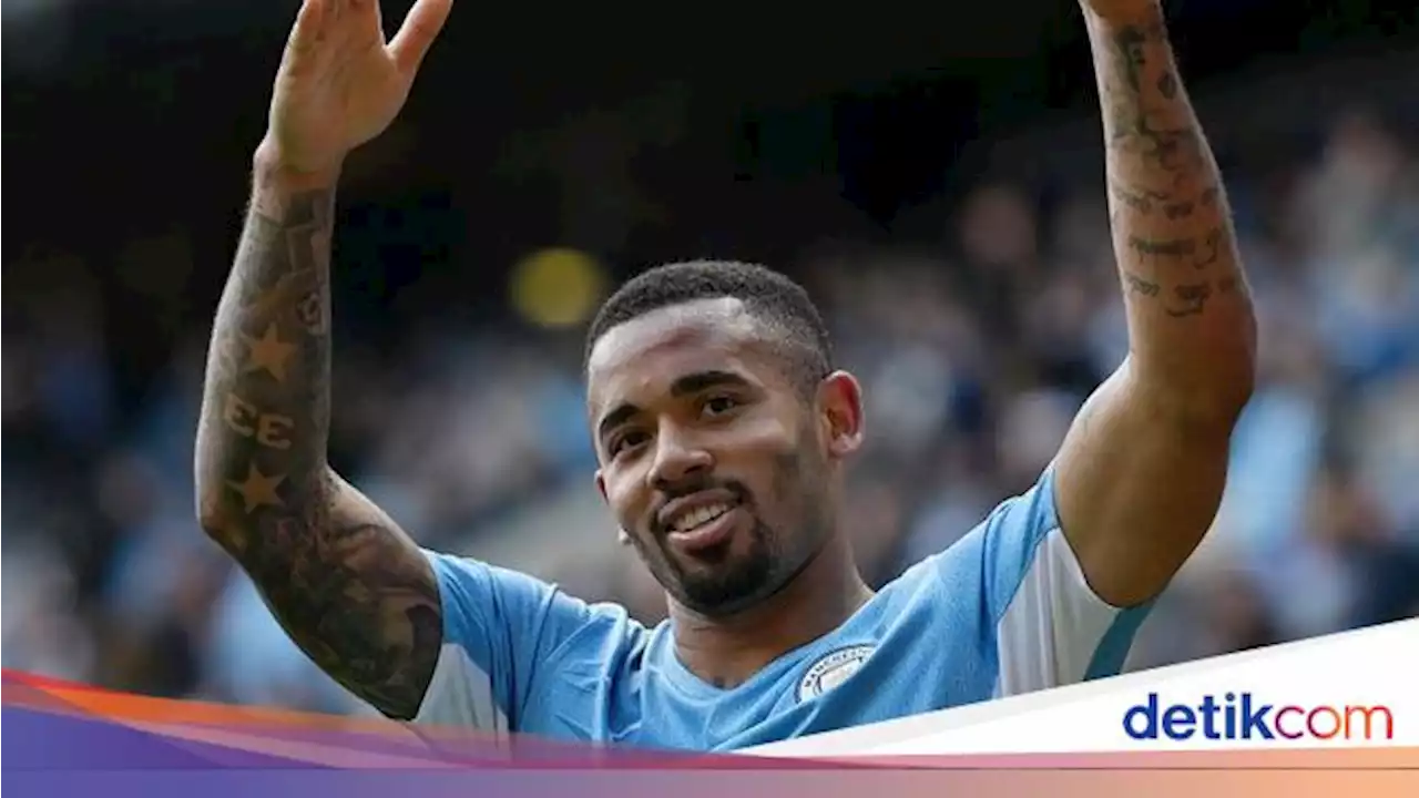 Gabriel Jesus Tertarik dengan Proyek Arsenal