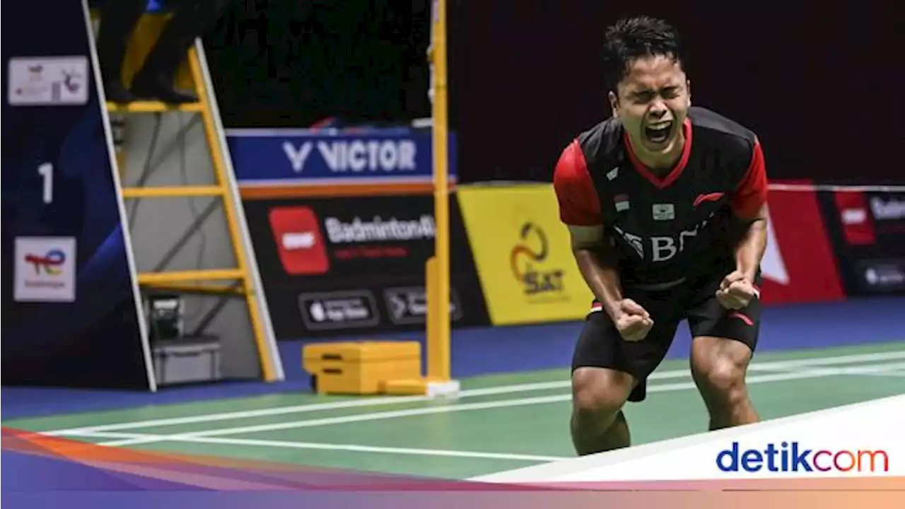 Thomas Cup 2022: Anthony Ginting Bersyukur Pecah Telur