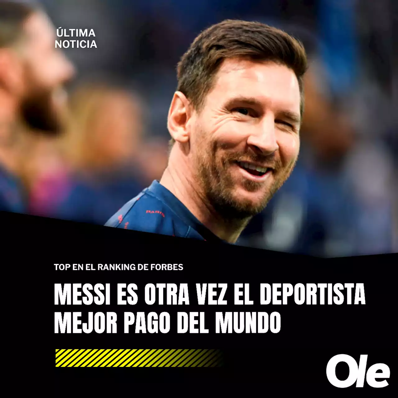 Messi, otra vez el mejor pago del mundo