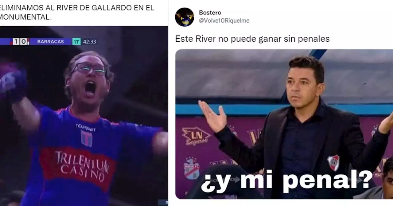 Los memes del batacazo de Tigre a River