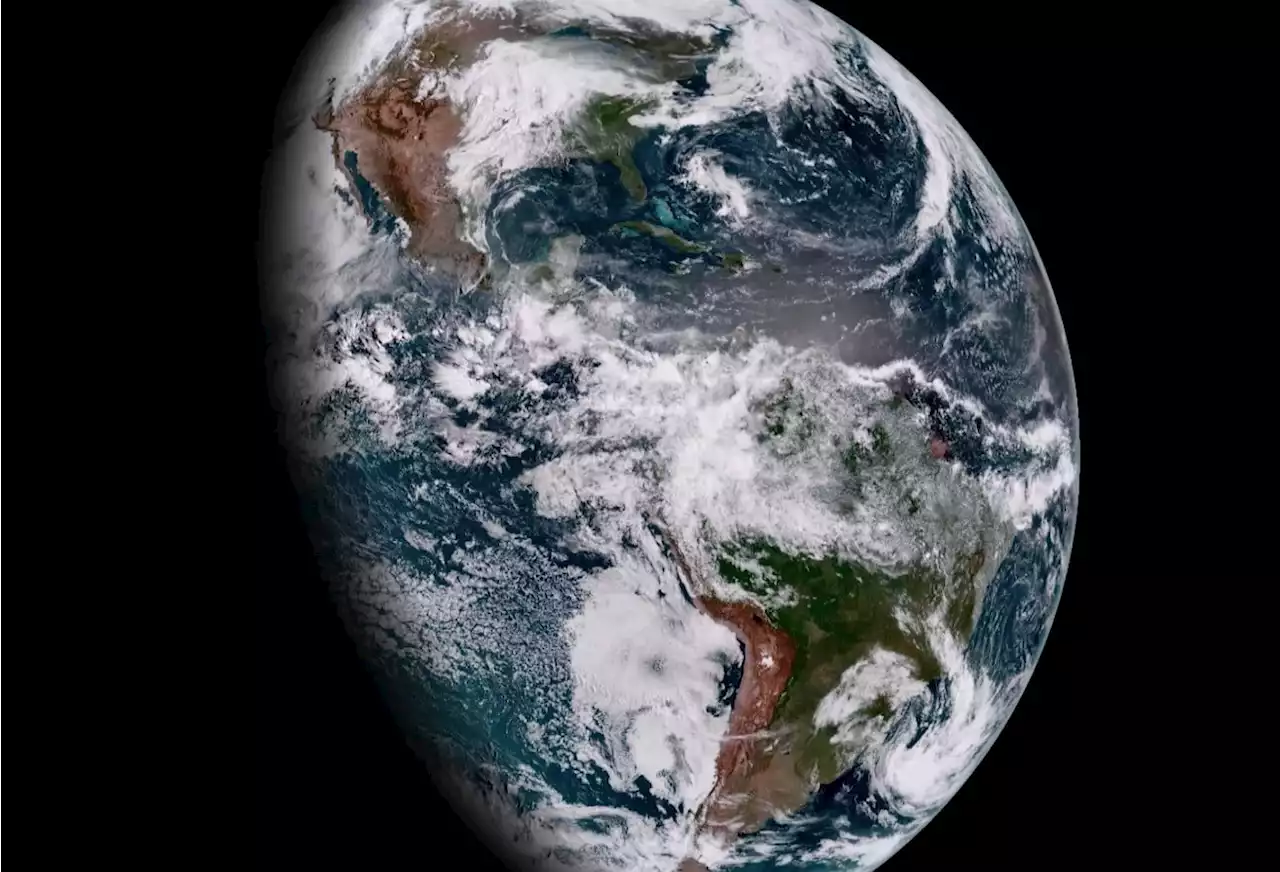 Check out the first hi-res images from NOAA's new satellite | Digital Trends