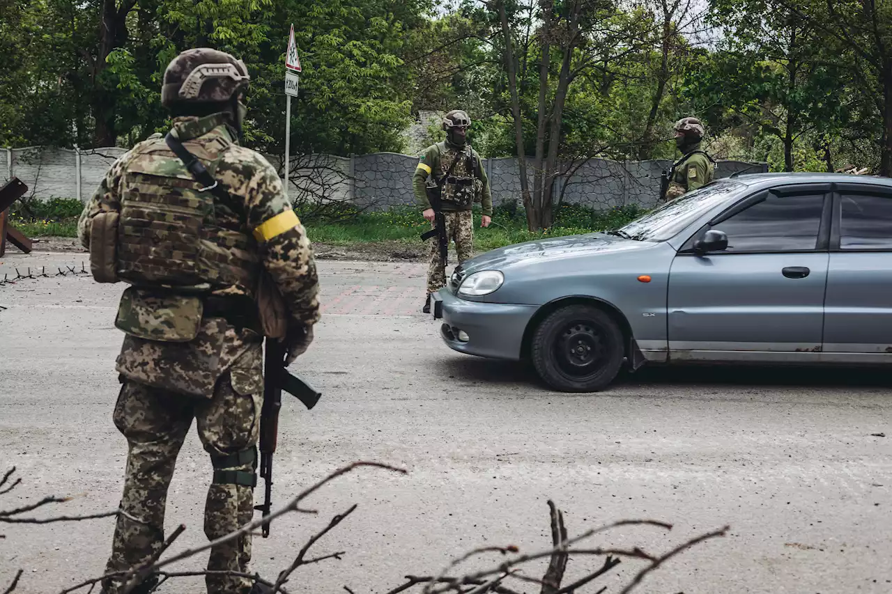 Ukraine-Krieg - Russische Einheiten greifen verstärkt im Osten an