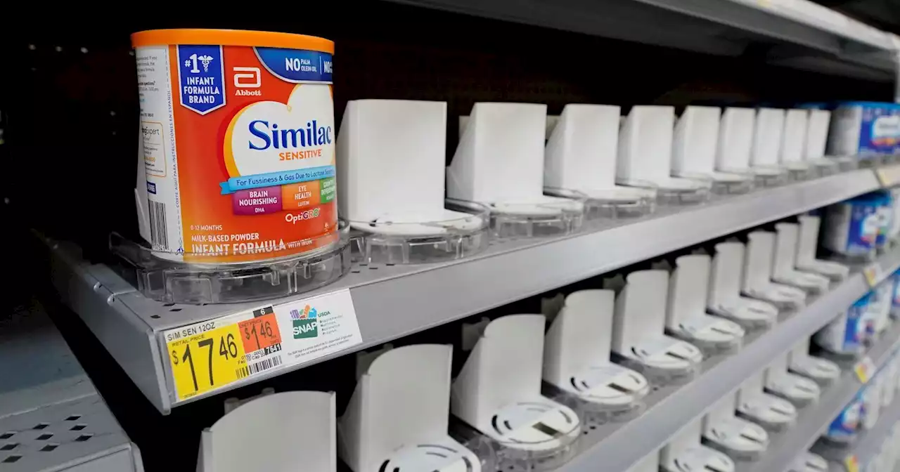 The baby formula shortage: What parents should know