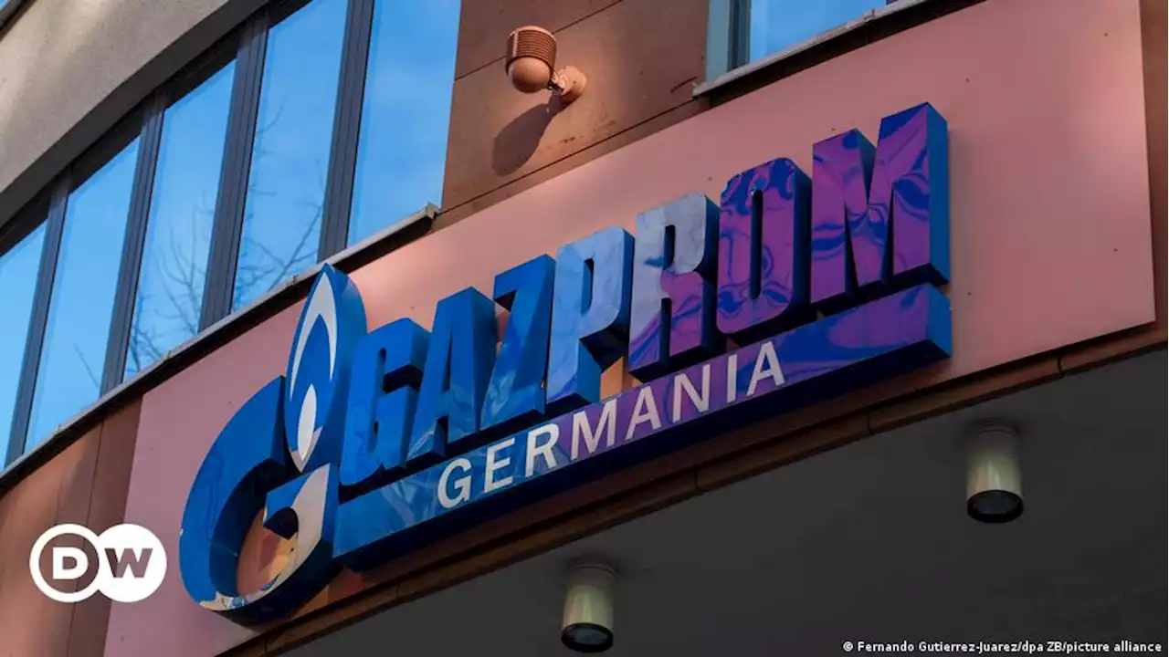 Ukraine aktuell: Russland sanktioniert Gazprom Germania | DW | 12.05.2022