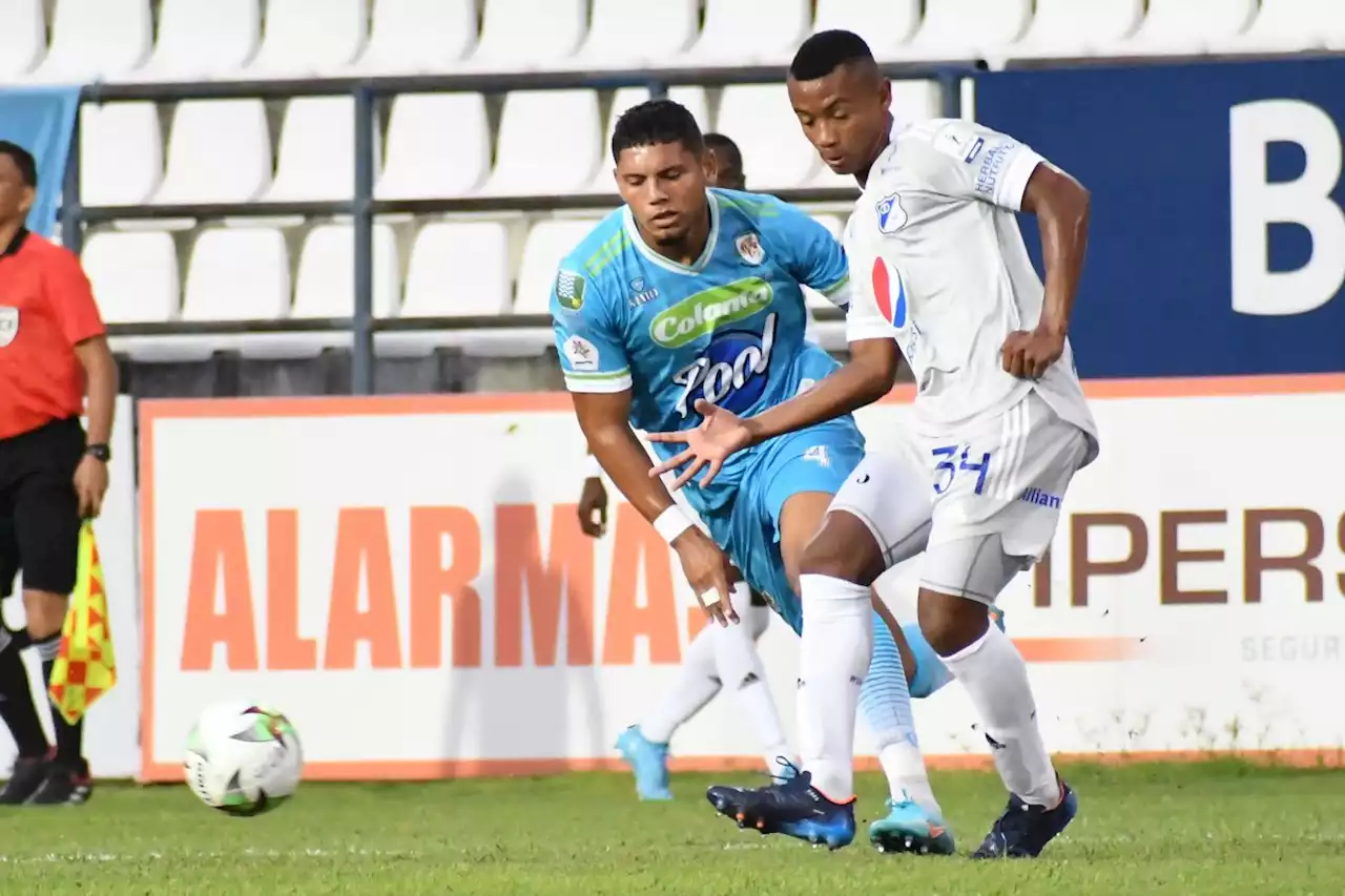 Millonarios logró la clasificación a cuartos de Copa Colombia