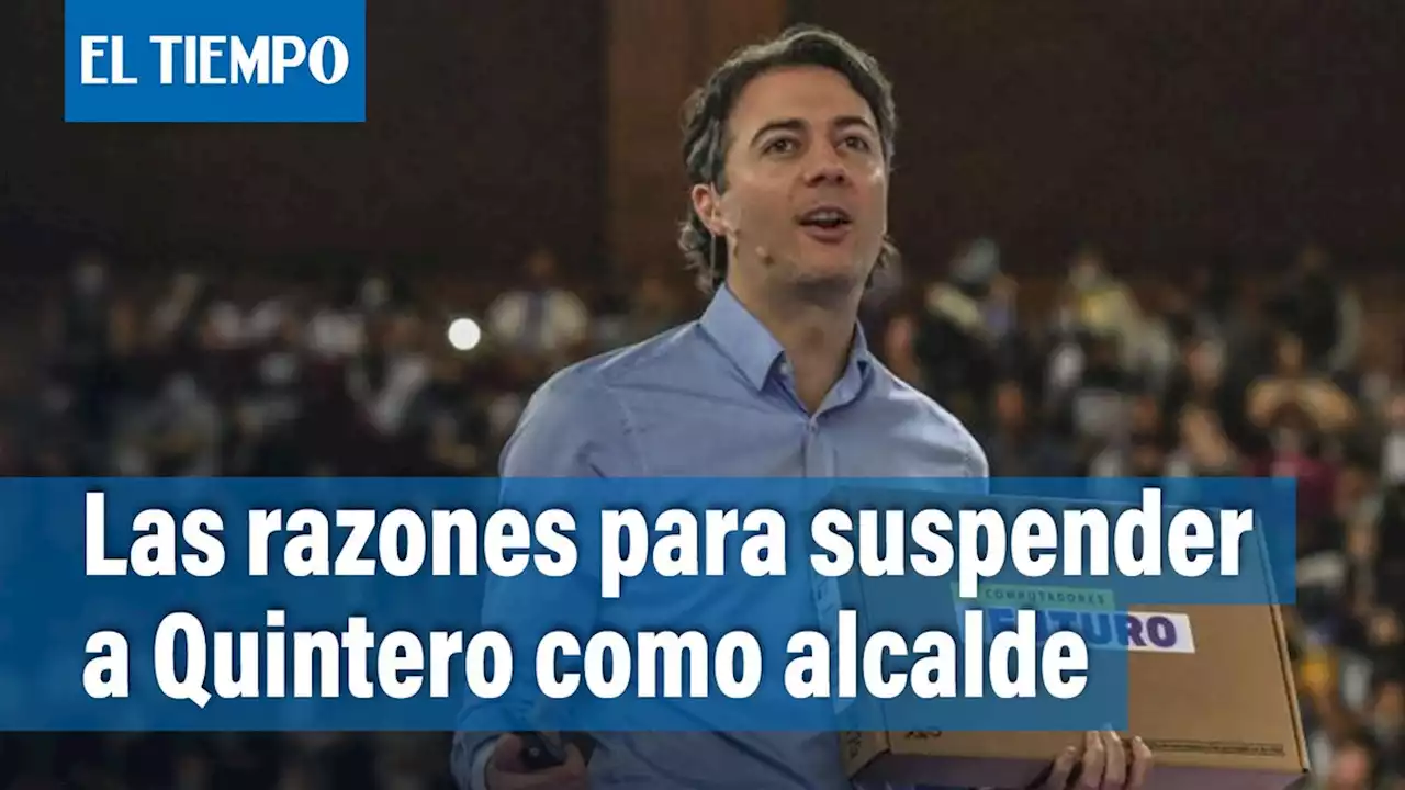 'No nos querían en la Alcaldía, pues nos tendrán en las calles': Quintero