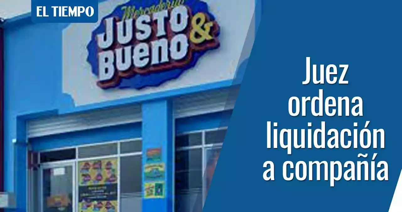 ¿Qué implica la orden de liquidación judicial’ para Justo & Bueno?