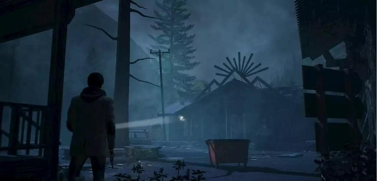 The 'Alan Wake' remaster is coming to Nintendo Switch | Engadget