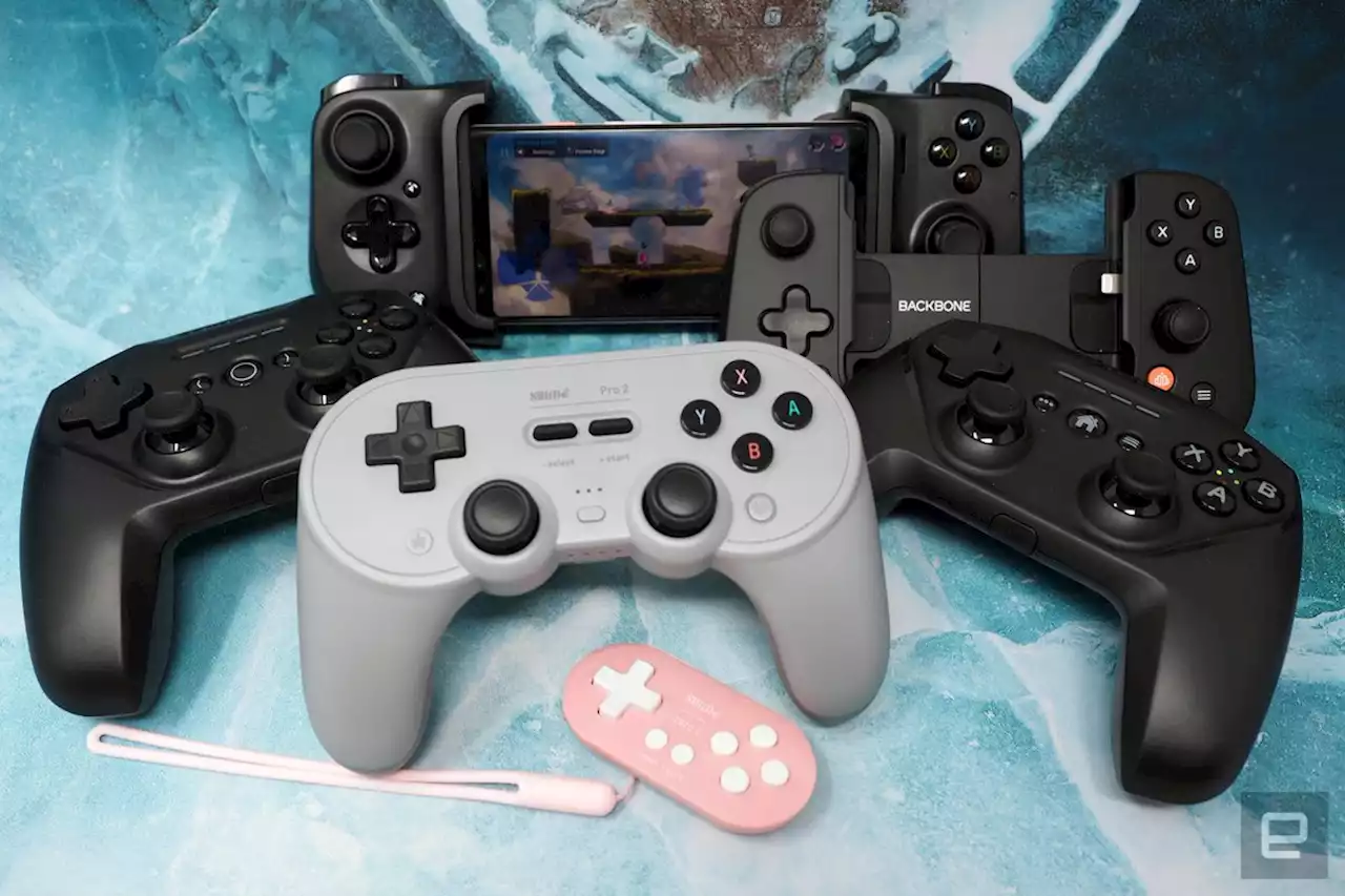 The best mobile gaming controllers you can buy | Engadget