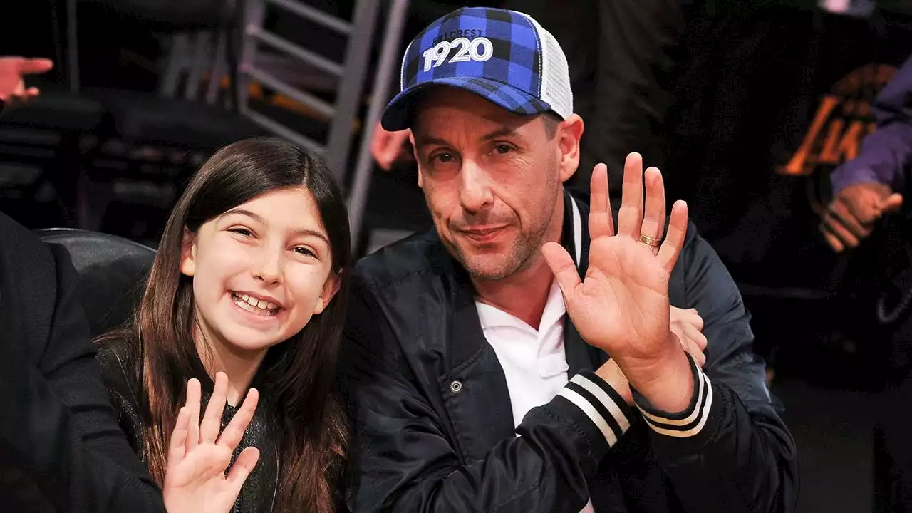 Adam Sandler's Daughter Has Star-Studded Bat Mitzvah