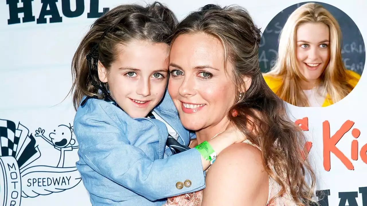 What Alicia Silverstone's Son Learned From Watching 'Clueless'