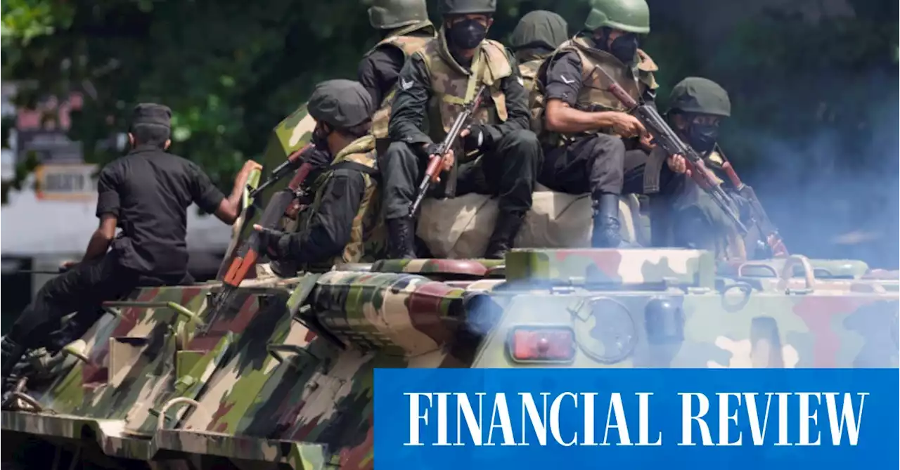 Sri Lanka’s president vows to shed powers after deadly riots