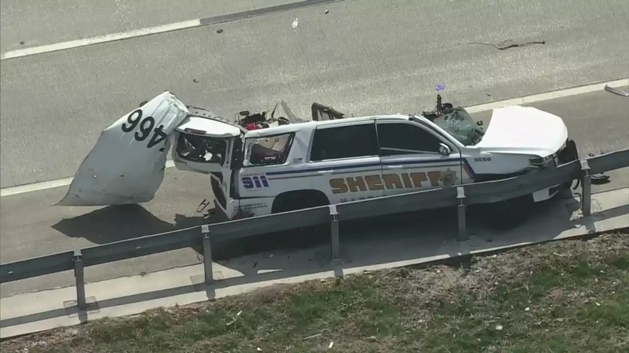 Harris Co. Deputy Robert Adam Howard dies after crash with 18-wheeler on 249 near Spring Cypress