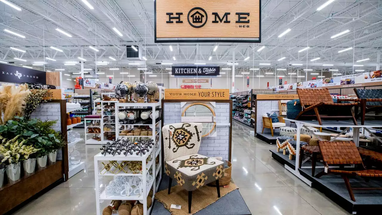 New 'Home by H-E-B' decor department debuts at Texas store