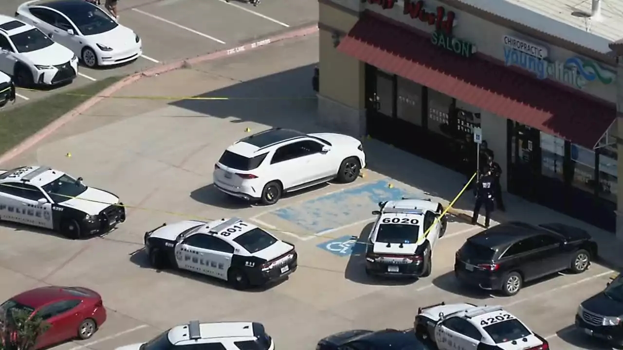 Northwest Dallas hair salon shooting leaves three women injured