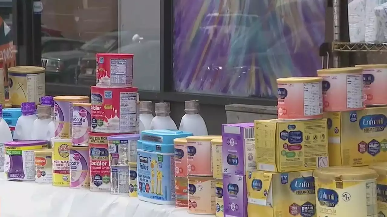 Long Island nonprofit hosts baby formula drive