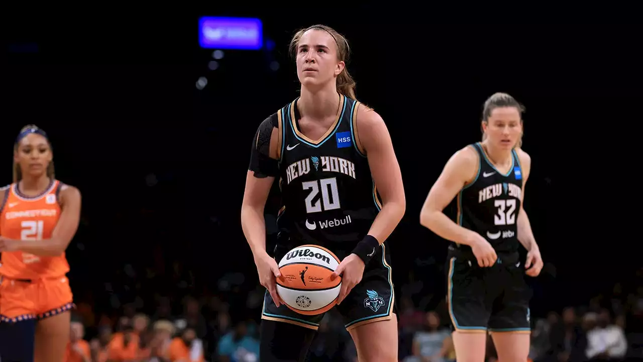 Liberty star Sabrina Ionescu launches NFT collection with Tom Brady's platform