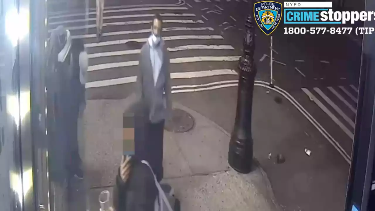 NYC police search for man who allegedly slashed 41 tires around Manhattan