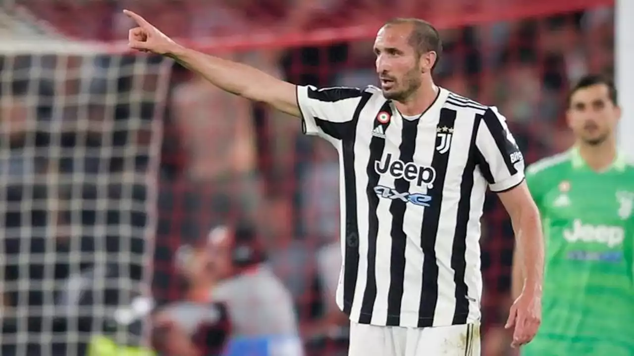 Il commiato di Chiellini: 'Cedo lo scettro ai giovani. Dispiace lasciare senza vittorie'