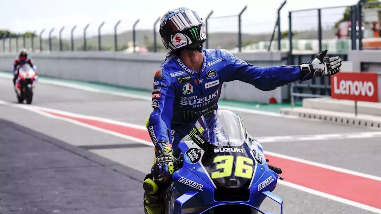 MotoGP L'addio Suzuki e la rabbia dei piloti. Rins: 'Ho pianto'; Mir: 'Le motivazioni cambiano'