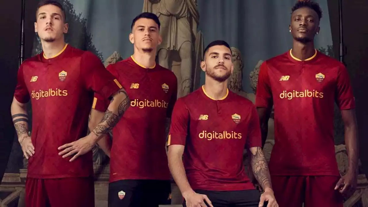 Roma, la nuova prima maglia (con Tammy e Zaniolo): debutta col Venezia. Ma in Europa...